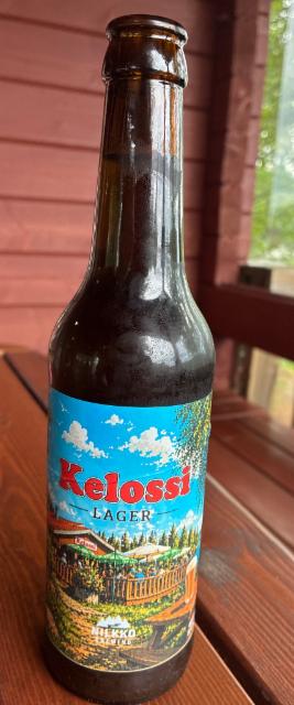 Kelossi 4.7%, Nilkko Brewing, Finland