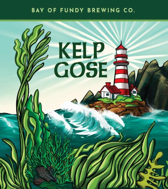 Kelp Gose 4.5%, Bay Of Fundy Brewing Co, Canada