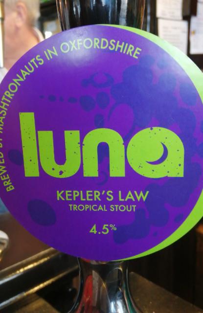 Kelpers Law 4.5%, White Horse Brewery, England