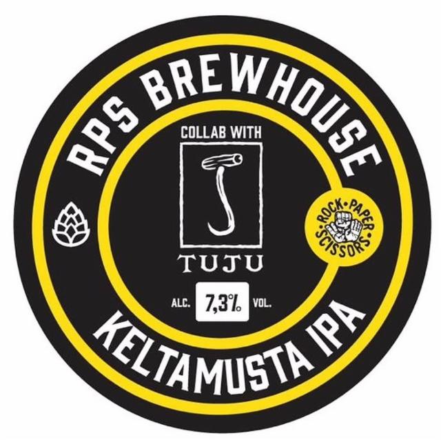 Keltamusta 7.3%, RPS Brewhouse, Finland