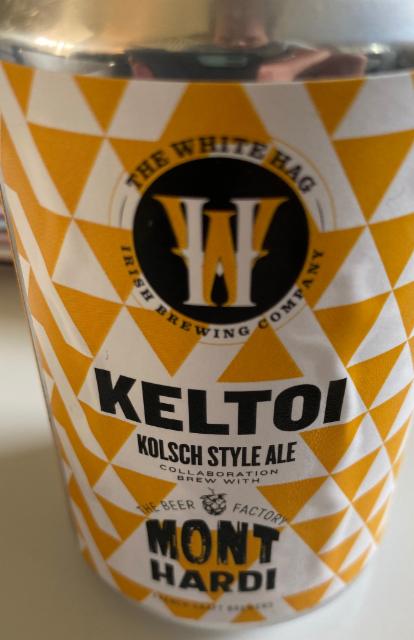 Keltoi 4.8%, The White Hag Brewing Company, Ireland