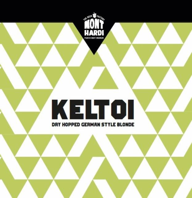 Keltoi (Collab Mont Hardi) 4.8%, The White Hag Brewing Company, Ireland