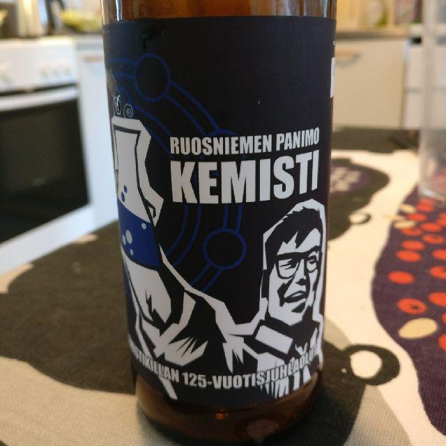 Kemisti 4.1%, Ruosniemi Brewery, Finland