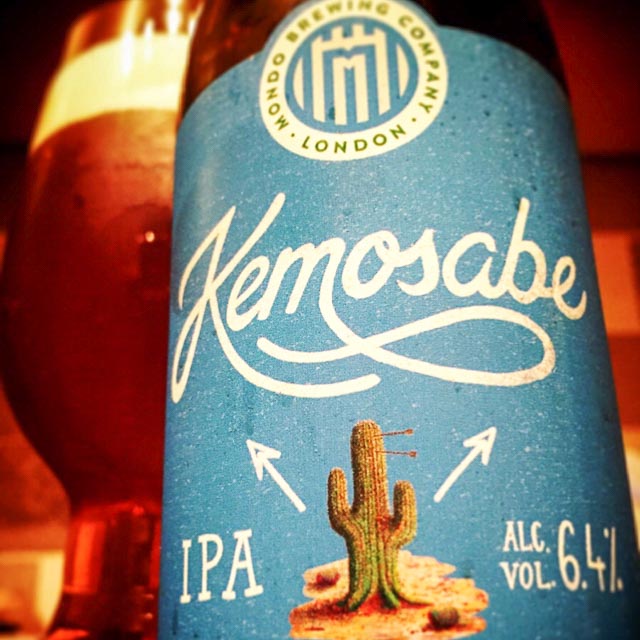 Kemosabe 6.4%, Mondo Brewing Company, England