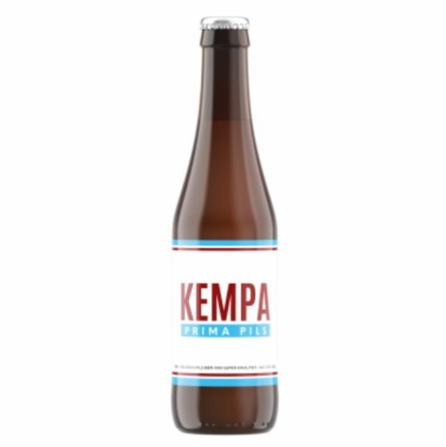 Kempa Prima Pils 5.2%, Brouwerij Het Nest, Belgium