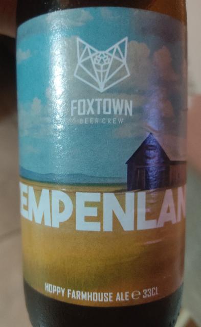 kempeland 5.5%, FoxTown Beer Crew, Belgium