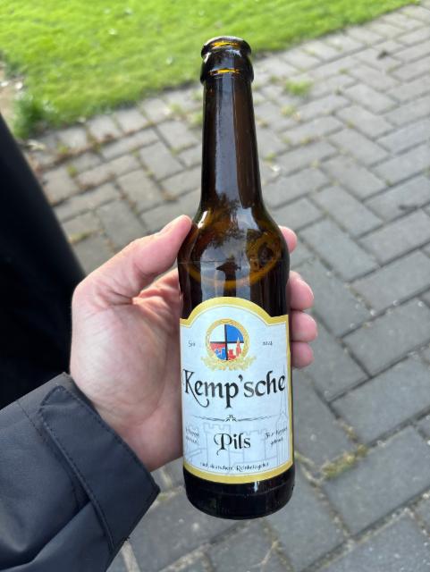 Kemp'sche Pils 5.0%, Liebharts Privatbrauerei, Germany