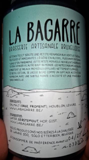 kenanga 2.4%, la bagarre, Belgium