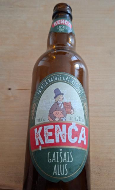 Kenča Gaišais Alus, Cēsu Alus (Olvi)