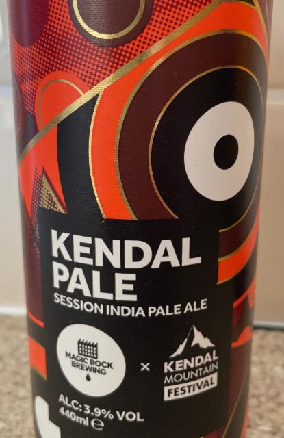 Kendal Pale 3.9%, Magic Rock Brewing, England