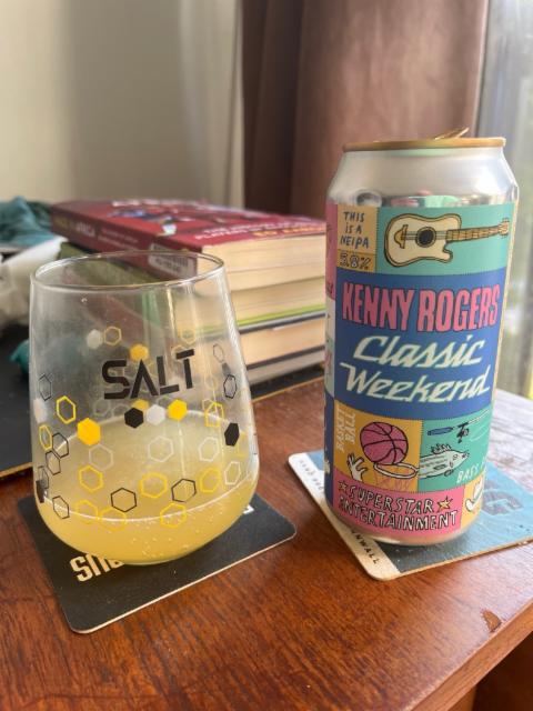 Kenny Rogers classic weekend 5.8%, Pretty Decent Beer Co, England