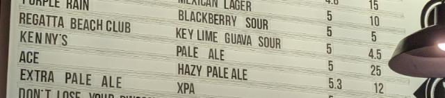 Kenny's 5.0%, BNA Brewing, Canada