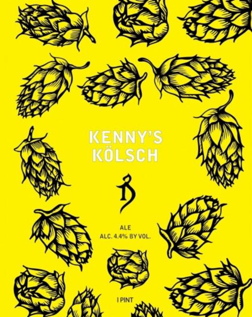 Kenny's Kölsch 4.4%, The Alchemist, United States