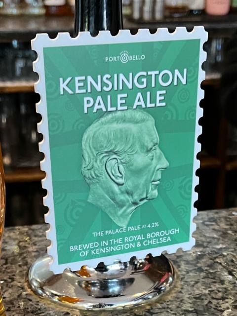 Kensington Pale Ale 4.2%, Portobello Brewing, England