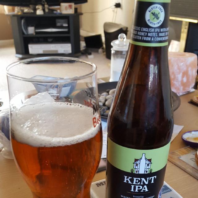 Kent IPA 5.0%, Westerham Brewery Co, England