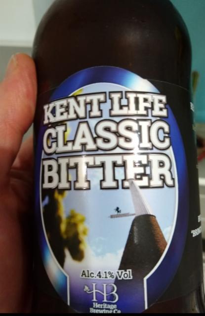 Kent Life Classic Bitter 4.1%, Heritage Brewing Co. (England), England