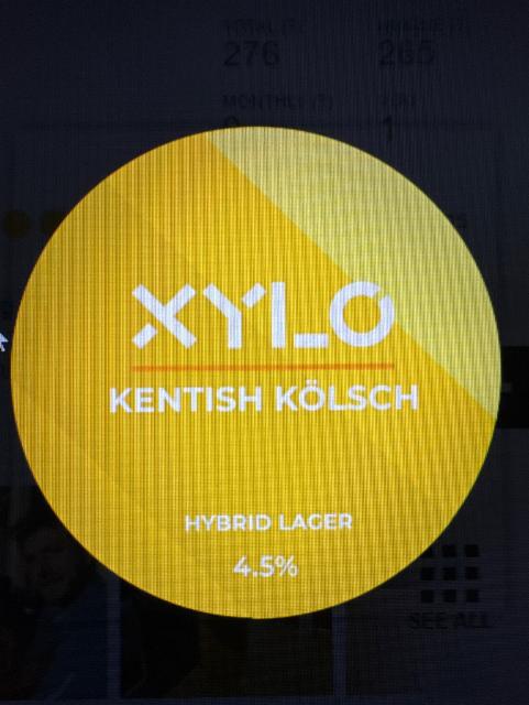 Kentish Koloch, Xylo Brewing Ltd.