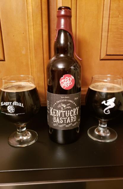 Kentucky Bastard 14.5%, Nickel Brook Brewing Co, Canada