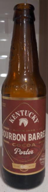 Kentucky Bourbon Barrel Cocoa Porter 8.0%, Lexington Brewing & Distilling Co., United States