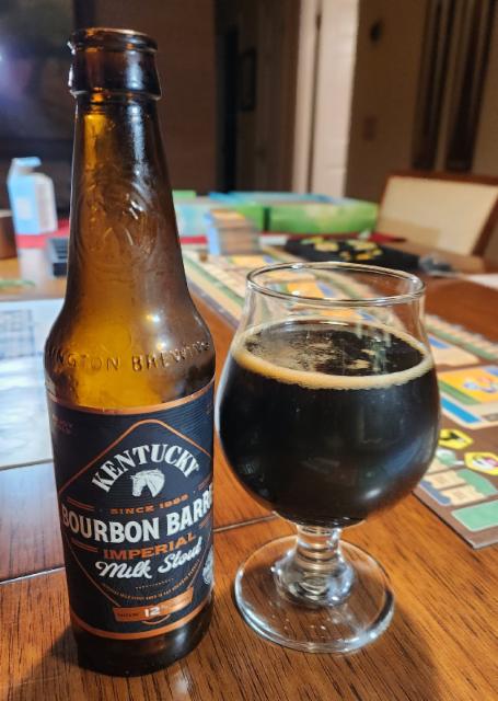 Kentucky Bourbon Barrel Imperial Milk Stout, Lexington Brewing & Distilling Co.