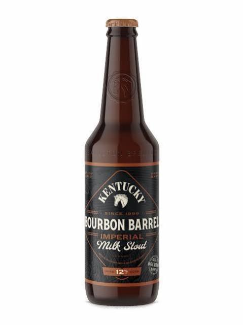 Kentucky Bourbon Barrel Imperial Milk Stout 12.0%, Lexington Brewing & Distilling Co., United States