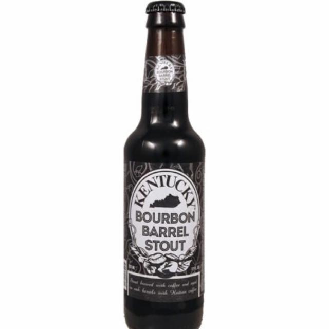 Kentucky Bourbon Barrel Stout 7.2%, Lexington Brewing & Distilling Co., United States