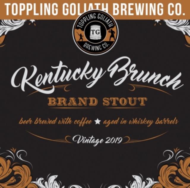 Kentucky Brunch Brand Stout 12.0%, Toppling Goliath Brewing Co., United States