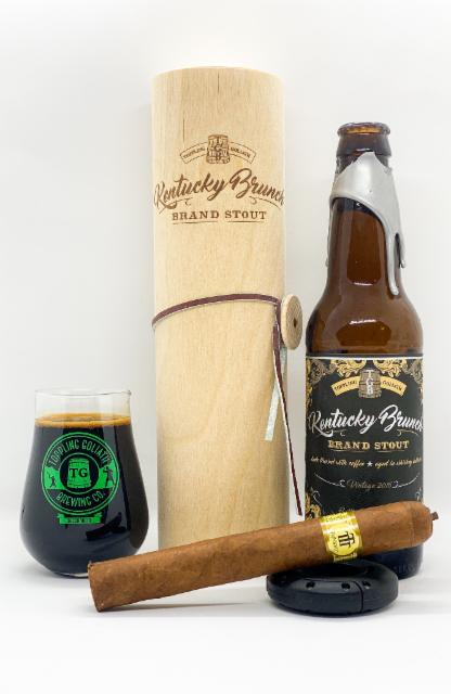 Kentucky Brunch (Silver Wax) (2016) 13.0%, Toppling Goliath Brewing Co., United States