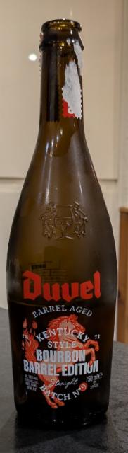 kentucky style bourbon barrel aged 11.0%, Duvel Moortgat, Belgium