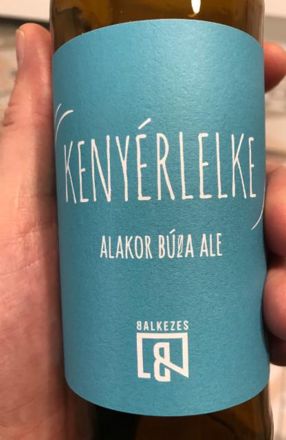 Kenyérlelke 4.5%, Balkezes, Hungary