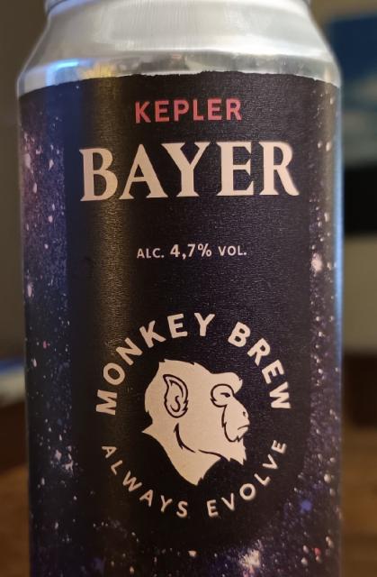 Kepler 4.7%, Monkey Brew, Norway