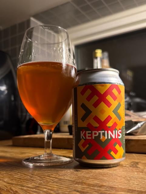 Keptinis baked ale, Sakiškės Brewery / Sakiškių Alus