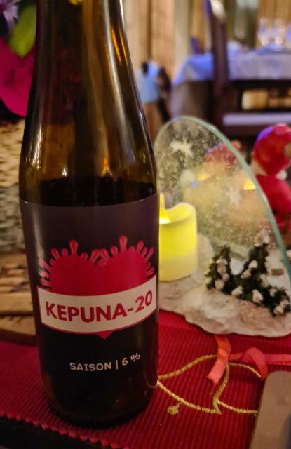 Kepuna-20 6.0%, Brewniverse, Finland