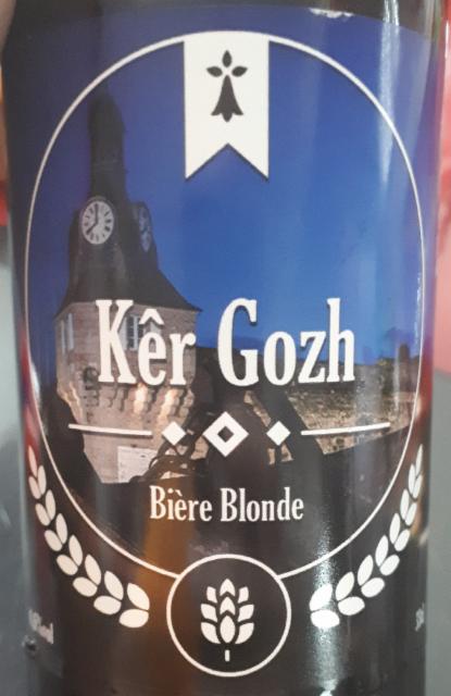 Kêr Gozh 4.6%, Brasserie Tri Martolod, France