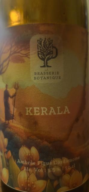 Kerala 5.5%, La Brasserie Botanique, France