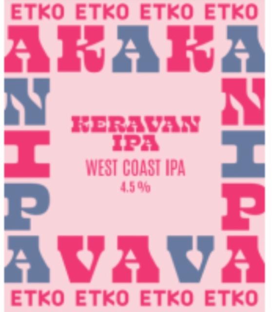 Keravan IPA 4.5%, Etko Brewing, Finland