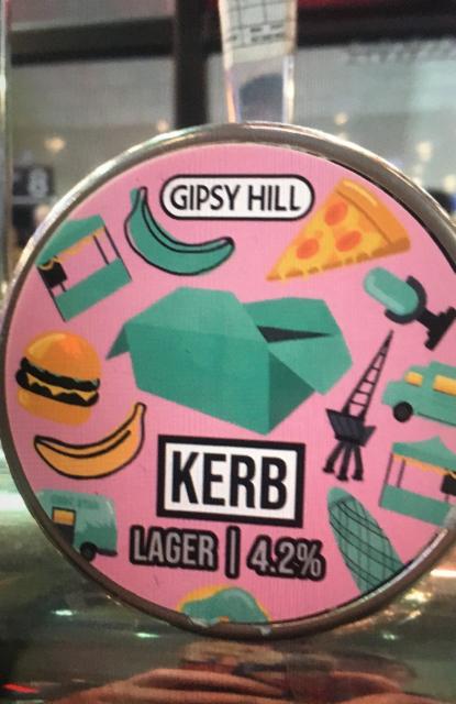 Kerb 4.2%, Gipsy Hill Brewing Co, England