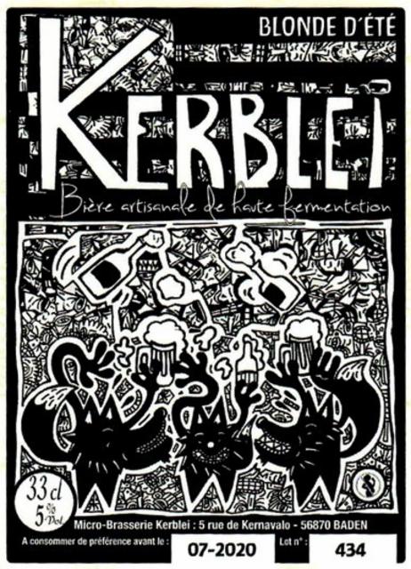 Kerblei Blonde D'Été, Brasserie Kerblei