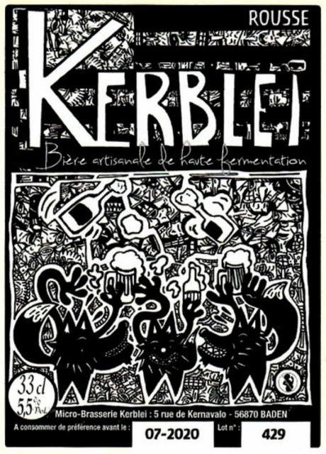 Kerblei Rousse, Brasserie Kerblei