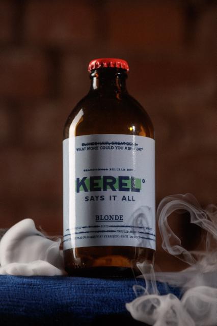 Kerel Blonde 7.0%, VBDCK Brewery, Belgium