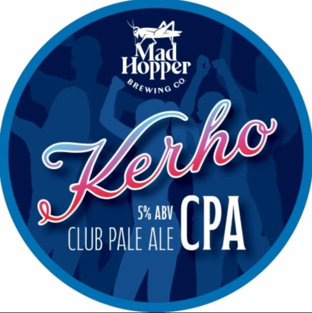 Kerho CPA 5.0%, Mad Hopper Brewing Co., Finland