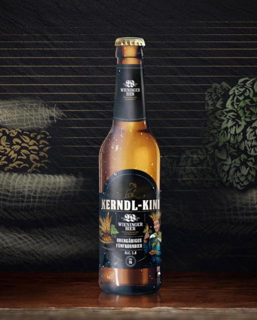 Kerndl-Kini 5.8%, Privatbrauerei M.C. Wieninger, Germany