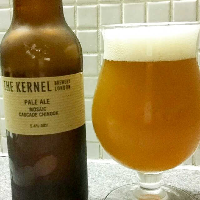 Pale Ale Mosaic Cascade Chinook 5.4%, The Kernel Brewery, England