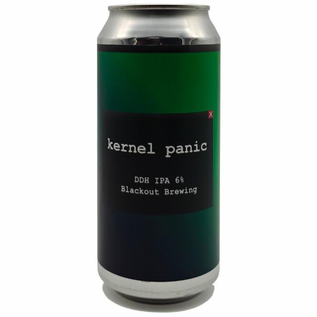 Kernel Panic 6.0%, Blackout Brewing, Romania