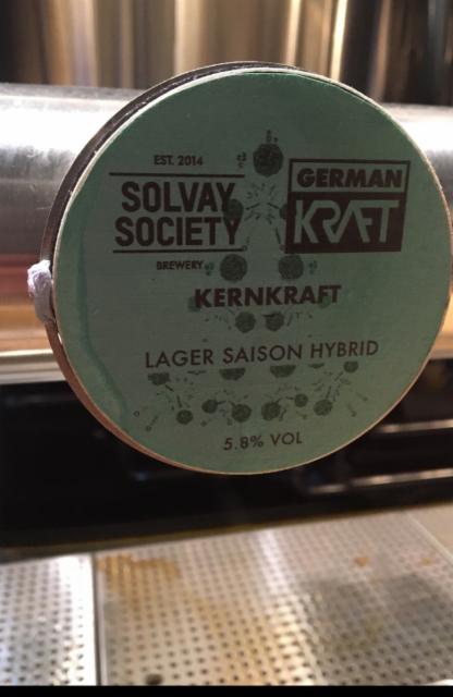 Kernkraft 5.8%, Solvay Society, England