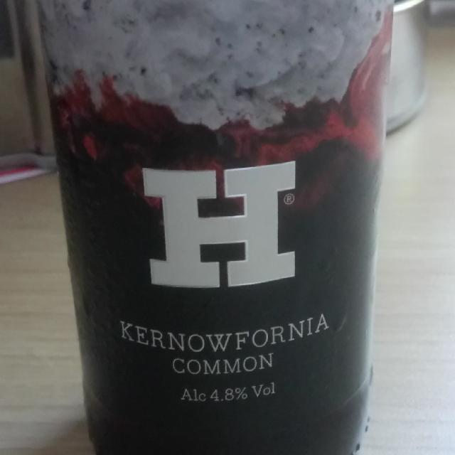 Kernowfornia Common 4.8%, Harbour Brewing Company, England