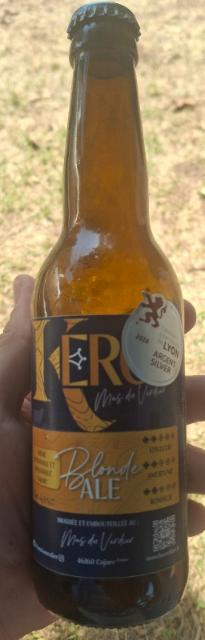 kero blonde ale 4.6%, KOS - Mas Du Verdier, France