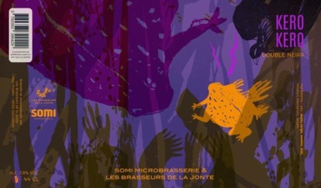Kero Kero 7.8%, Les Brasseurs De La Jonte, France