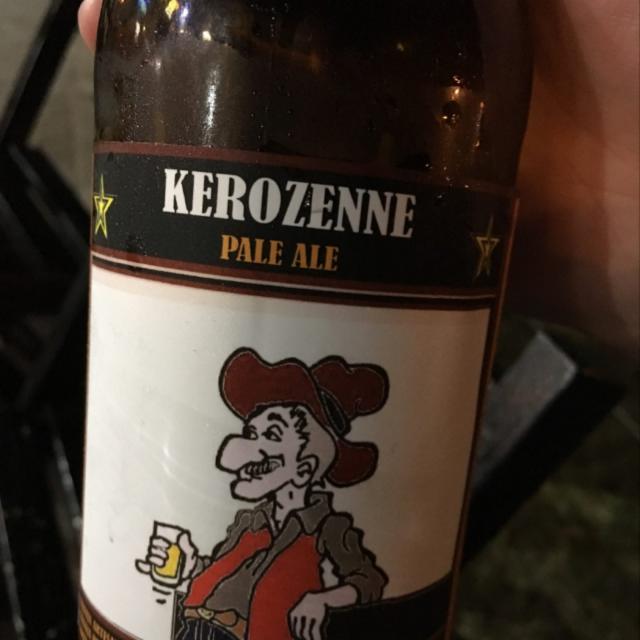 Kerozenne Pale Ale 5.5%, Master Cyllas Cervejaria, Brazil