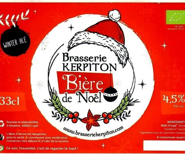 Kerpiton De Noël 4.5%, Brasserie Kerpiton, France